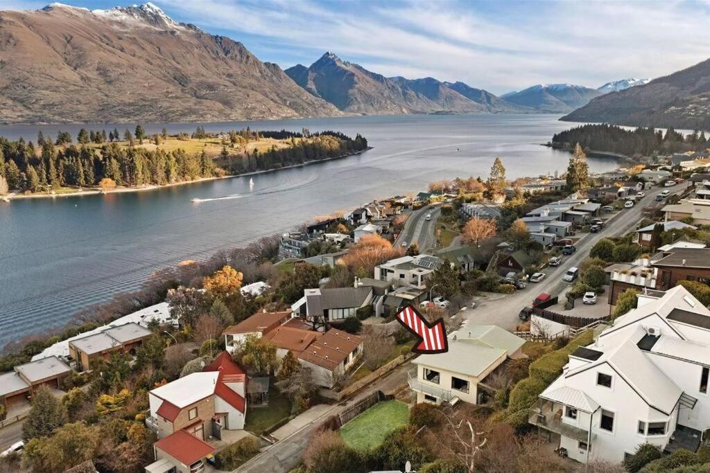Lakeview Home Retreat At Queenstown Hill Esterno foto
